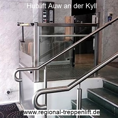 Hublift  Auw an der Kyll